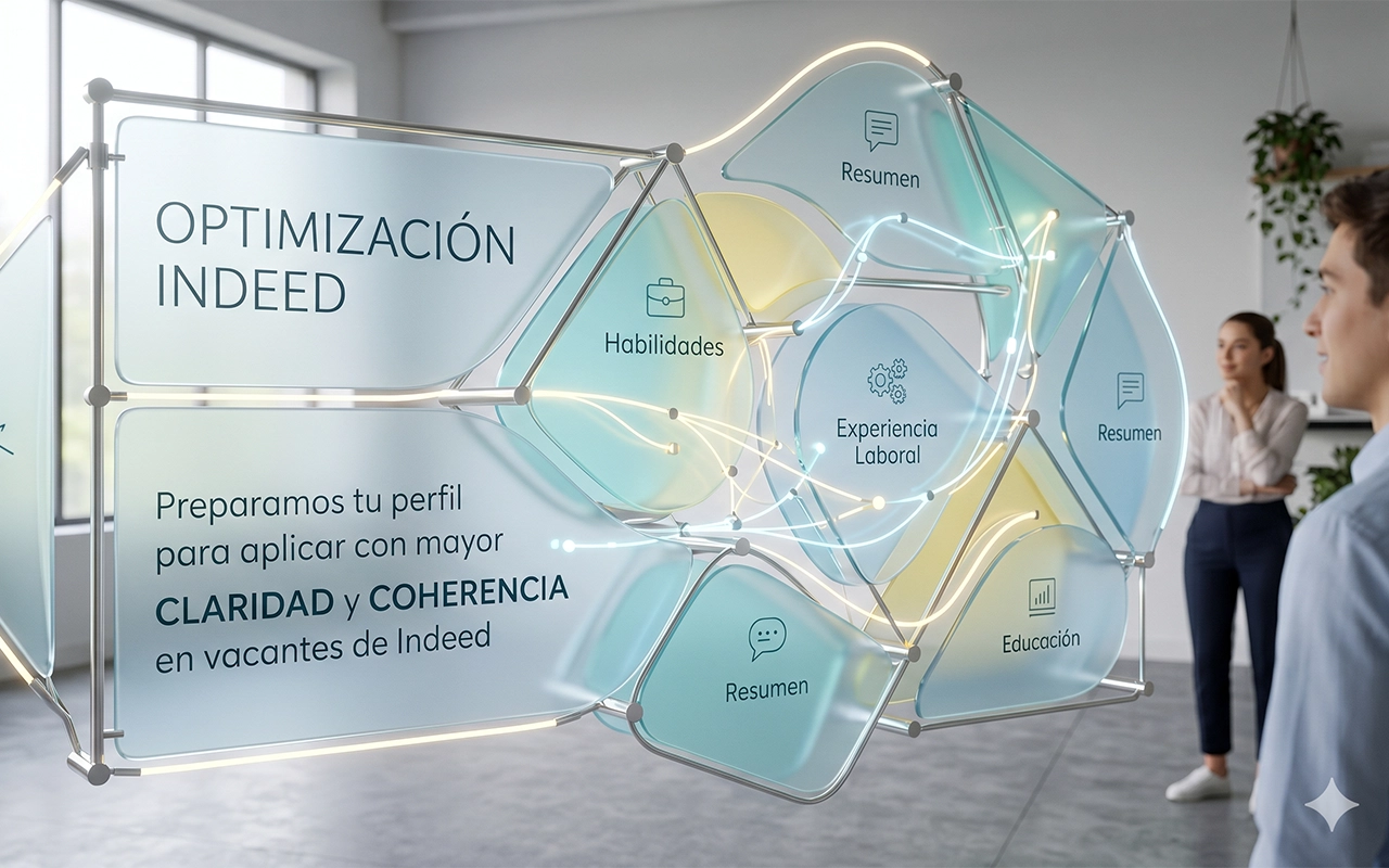 Servicio de optimización de Indeed