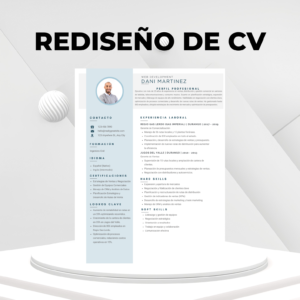 Rediseño de CV