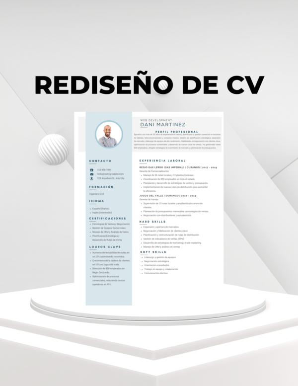 Rediseño de CV